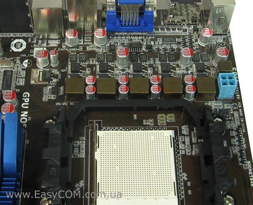 Обзор материнской платы ASUS M4A785D-M PRO